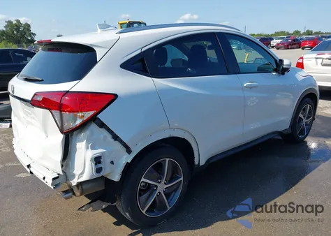 2021 Honda Hr-V 2Wd Ex из США, поврежденный, VIN 3CZRU5H54MM705700